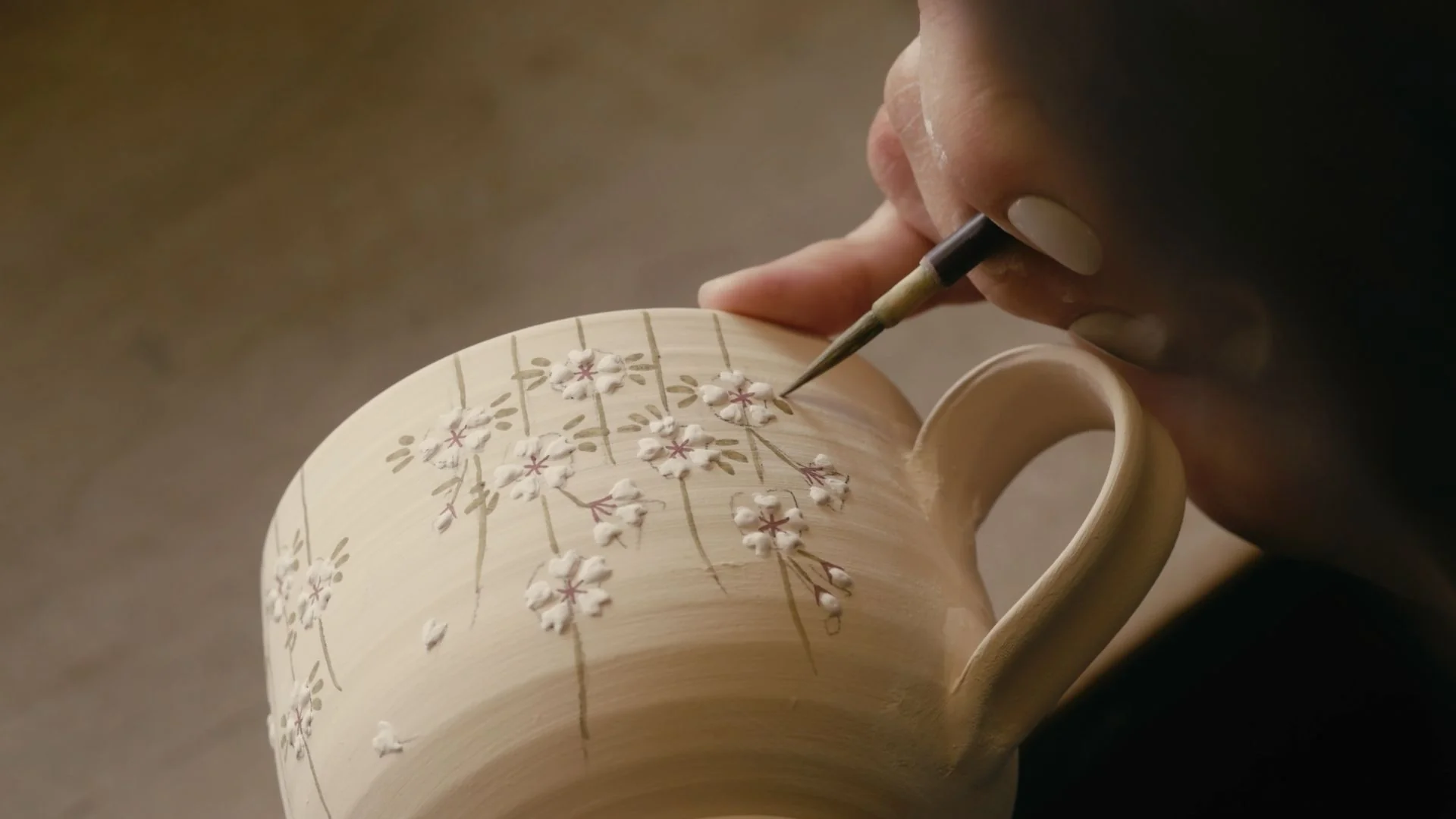 Preserving Ceramic Heritage: Edighod's Delicate Craft